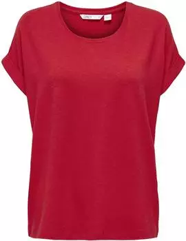 Only Onlmoster S/s O-neck Top Noos Jrs (15106662) lychee