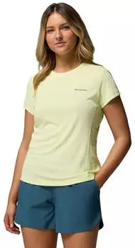 Columbia Damen Zero Rules Light S/S Crew citron haze