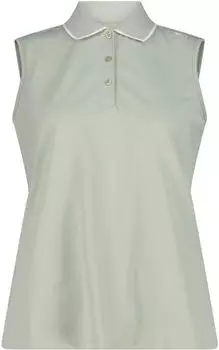 CMP Damen Polo &Auml;rmellos (31T5076) pistazie