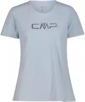 CMP 39T5676P-L253-EU 48, CMP Damen Funktions Print T-Shirt (Gr&ouml;&szlig;e 3XL, blau) female