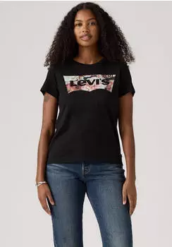 Levi's The Perfect Graphic Tee (17369) schwarz