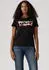 Levi's The Perfect Graphic Tee (17369) schwarz