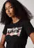 Levi's The Perfect Graphic Tee (17369) schwarz