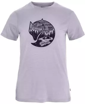 Fj&auml;llr&auml;ven Abisko Wool Fox SS W (84118) lavendel nebel/dunkelblau