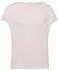 s.Oliver Fließendes Jersey-Shirt mit überschnittenen Schultern (2154938) rose/pink