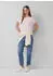 s.Oliver Fließendes Jersey-Shirt mit überschnittenen Schultern (2154938) rose/pink