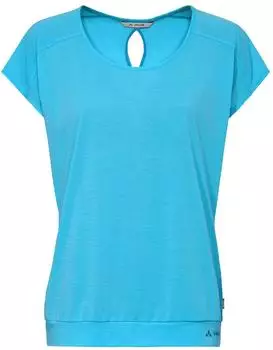VAUDE Damen Skomer T-Shirt III (42614-212-44) aqua