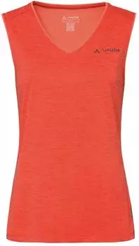 VAUDE Damen Essential Top glowing red