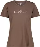 CMP 39T5676P-Q957-EU 36, CMP Funktions Print Damen T-Shirts braun Gr&ouml;&szlig;e XS Trekking