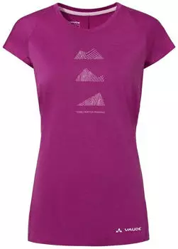 VAUDE Damen Tekoa Wool T-Shirt (42702) lila
