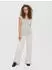 Vero Moda Vmfilli Ss V-neck Tee Ga Noos (28288067) silber lining