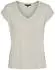 Vero Moda Vmfilli Ss V-neck Tee Ga Noos (28288067) silber lining