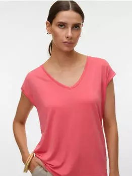 Vero Moda Vmfilli Ss V-neck Tee Ga Noos (10247666) melone