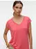 Vero Moda Vmfilli Ss V-neck Tee Ga Noos (10247666) melone