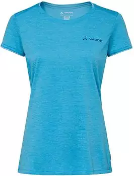 VAUDE Women's Essential Short Sleeve T-Shirt (41329) aqua