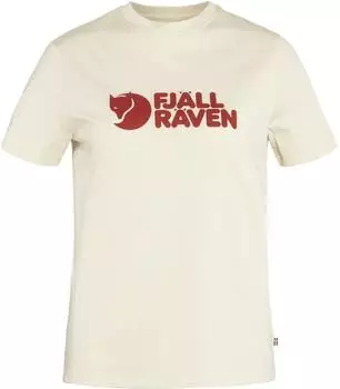 Fj&auml;llr&auml;ven Logo Tee W T-Shirt (87146) chalk white