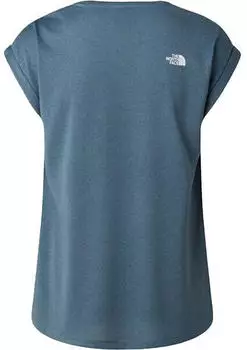 The North Face Women's Tanken Tank (NF0A8BS2) granite grey light heather – The North Face Tanken Tank – vielseitiger Begleiter für aktive Tage