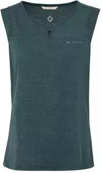 VAUDE Women's Skomer Hiking Top gruen/deep pond