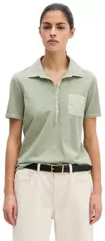 Marc O'Polo Kurzarm Poloshirt Slim (79430607) calm sage