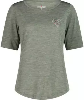 CMP T-Shirt (35N5486) avocado mel.