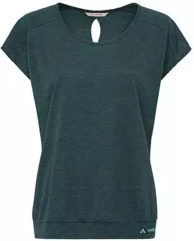VAUDE Women's Skomer T-Shirt III (42614) deep pond/gr&uuml;n