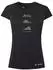 VAUDE Women's Tekoa Wool T-Shirt (42702) schwarz