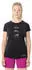 VAUDE Women's Tekoa Wool T-Shirt (42702) schwarz