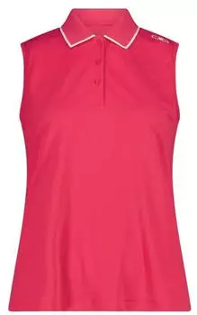 CMP Women's Polo Sleeveless (31T5076) magenta