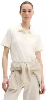 Marc O'Polo Geripptes Poloshirt Slim (502208453033) wei&szlig;