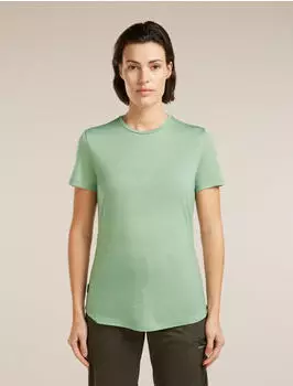 Icebreaker 125 Cool-Lite Merino Blend Sphere III T-Shirt Damen (IB0A56ZO) seaglass
