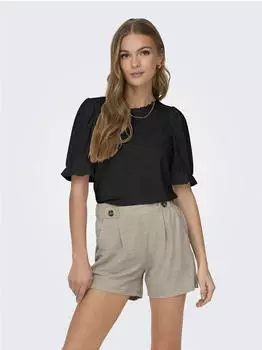 Only Smilla T-Shirt (15231005) schwarz