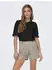 Only Smilla T-Shirt (15231005) schwarz