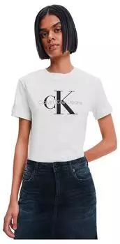Calvin Klein Core Monogram Logo T-Shirt (J20J219142) bright white