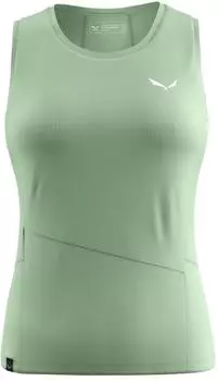 Salewa Puez Sporty Dry'Ton Tanktop Damen (00-0000028634) pastel green