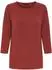 Only Loose Fitted 3/4 Sleeved Top (15157920)