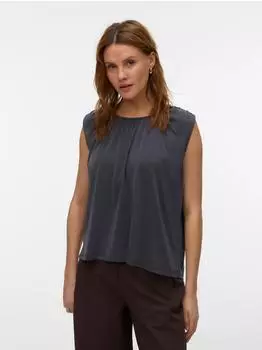 Vero Moda Vmfilli Singlet Ga Noos (10199054) basaltgrau