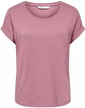 Only Onlmoster S/s O-neck Top Noos Jrs (15106662) nostalgia rose