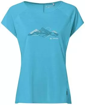 VAUDE Women's Tekoa T-Shirt II aqua