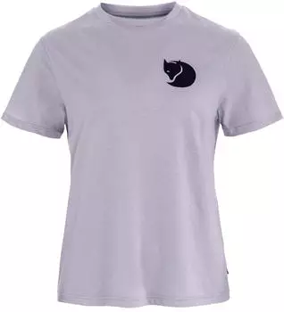 Fj&auml;llr&auml;ven Fox Boxy Logo T-Shirt W (F87153-452) lavender mist