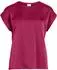Vila Viellette S/s Satin Top/su - Noos (14059563)