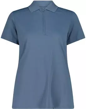 CMP Woman Polo (31T7496V) blau