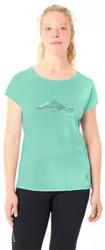 VAUDE Women's Tekoa T-Shirt II sage – Durchdachte Materialwahl für bewusste Käuferinnen