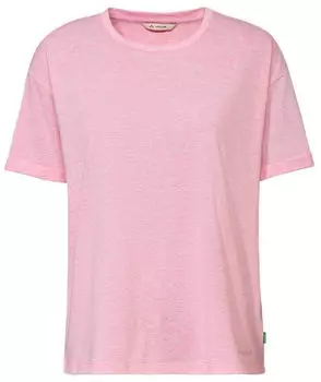 VAUDE Women's Mineo Striped T-Shirt raspberry