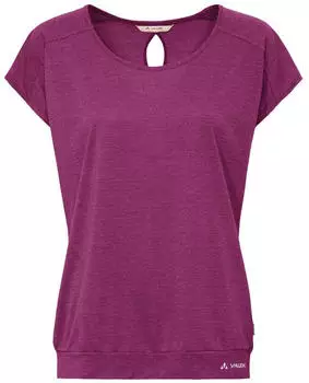 VAUDE Women's Skomer T-Shirt III (42614) pink orchid