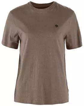 Fj&auml;llr&auml;ven Hemp Blend T-Shirt W (F14600163-244) suede brown
