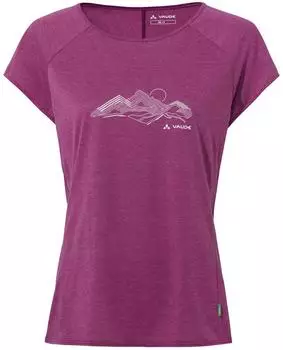 VAUDE Women's Tekoa T-Shirt II pinkorchid