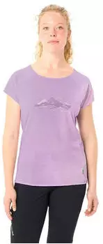 VAUDE Women's Tekoa T-Shirt II raspberry – VAUDE Women's Tekoa T-Shirt II raspberry – vielseitiger Begleiter für Alltag und Freizeit