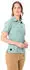 VAUDE Women's Essential Polo Shirt (45843) dusty fern