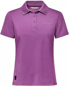 VAUDE Women's Essential Polo-Shirt magenta
