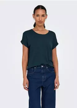 Only Onlmoster S/s O-neck Top Noos Jrs (15106662) tanne